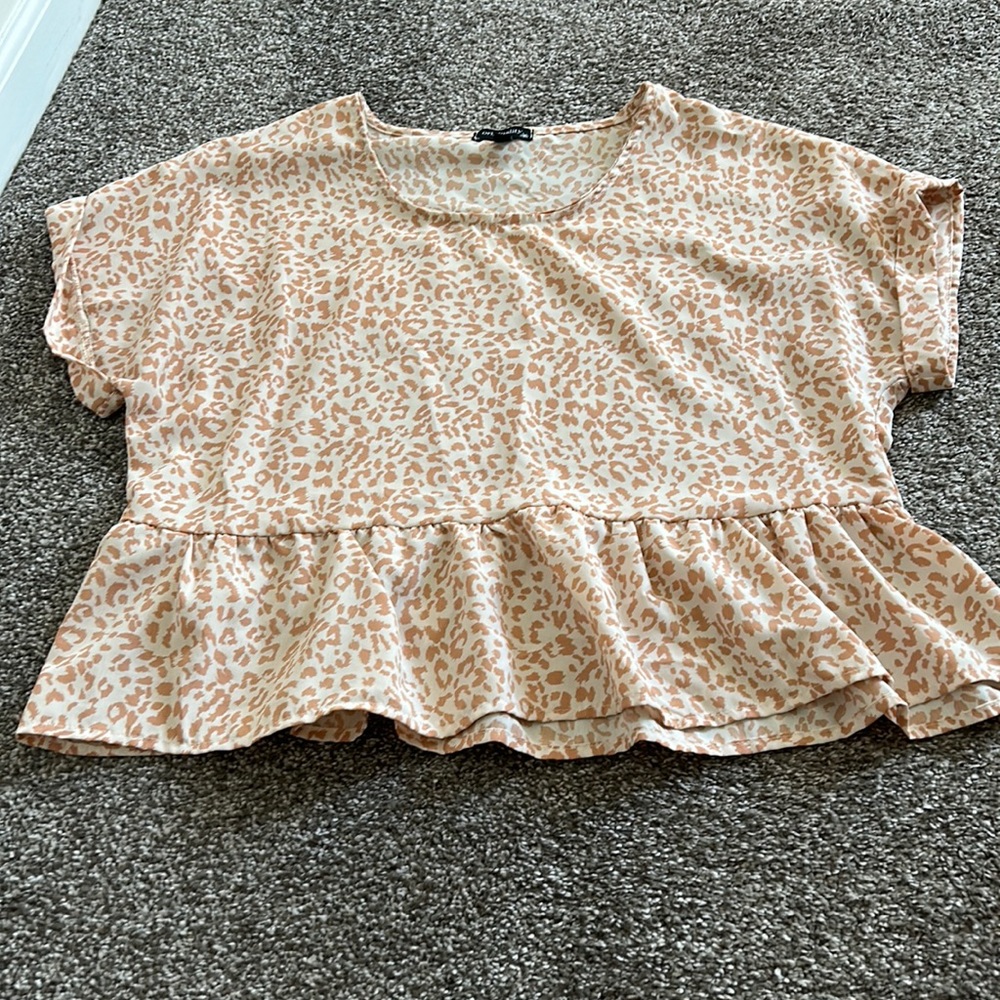 Originality blouse top, Size S